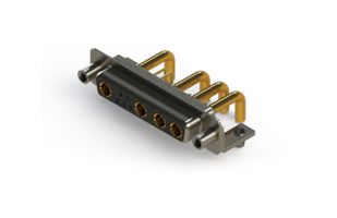 EDAC 630-9W4-250-3ND Combination Layout D Sub Connector, 630C Series, DB-9W4, Receptacle, 9 Contacts