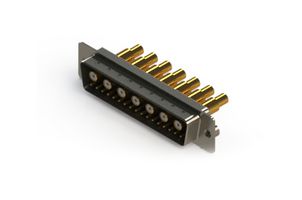 EDAC 627-24W7622-5N2 Combination Layout D Sub Connector, 627C Series, DD-24W7, Plug, 24 Contacts