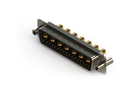 EDAC 627-24W7624-4NC Combination Layout D Sub Connector, 627C Series, DD-24W7, Plug, 24 Contacts, 17 Signal, 7 Power