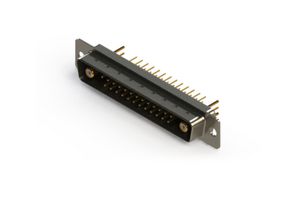 EDAC 627-27W2624-7T1 Combination Layout D Sub Connector, 627C Series, DC-27W2, Plug, 27 Contacts