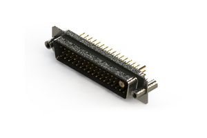 EDAC 627-47W1624-5TC Combination Layout D Sub Connector, 627C Series, DD-47W1, Plug, 47 Contacts