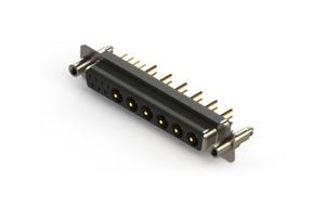 EDAC 628-13W6224-7NE Combination Layout D Sub Connector, 628C Series, DC-13W6, Receptacle, 13 Contacts