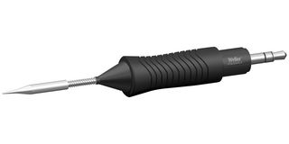 WELLER T0050110299 Soldering Tip, Conical, Bent, 0.4 mm, RTMS SMART Micro Series