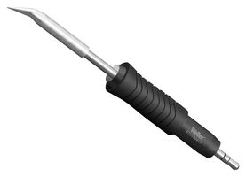 WELLER T0050112499 Soldering Tip, Conical, Bent, 0.4 mm, RTUS SMART Ultra Series