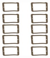 HAMMOND 1457CEG-10 Replacement Gasket, EMI/RFI, 10 Pack, 1457-EMI Series