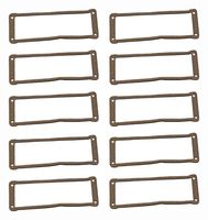 HAMMOND 1457JEG-10 Replacement Gasket, EMI/RFI, 10 Pack, 1457-EMI Series