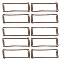 HAMMOND 1457LEG-10 Replacement Gasket, EMI/RFI, 10 Pack, 1457-EMI Series