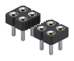 MILL-MAX 415-93-272-41-003000 IC & Component Socket, 72 Contacts, PCB Socket, 2.54 mm, 415 Series, 2.54 mm, Beryllium Copper
