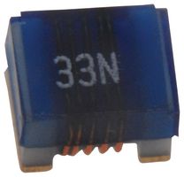 VISHAY IMC1008ER33NJ Inductor bobinado, 33 nH, 100 mohm, 1.7 GHz, 1 A, 1008 [2516 Métrico], Serie IMC-1008