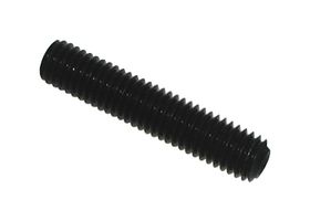 TR FASTENINGS M2.5 6 HS45PC S25 Set Screw, Hex Socket, Steel 45H, M2.5 x 6mm