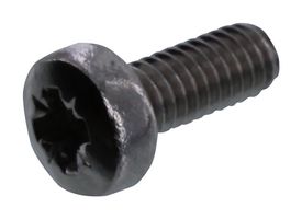 TR FASTENINGS M2.56 PRA2MCS100- Machine Screw, M2.5, 6 mm, Stainless Steel A2, Pan Head Pozidriv