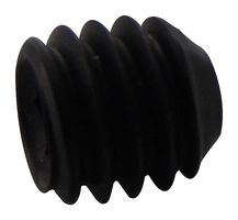 TR FASTENINGS M2 3 HS45PC S25 Set Screw, Hex Socket, Steel 45H, M2 x 3mm