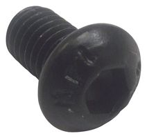 TR FASTENINGS M310 BH10MCZ100- Screw Socket, Button Head Hex Socket, M3 x 10mm, Steel 10.9