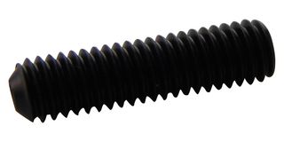 TR FASTENINGS M3 12 HS45PC S100 Set Screw, Hex Socket, Steel 45H, M3 x 12 mm