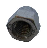 TR FASTENINGS M5- DNA2-S50- Dome Nut, M5, Stainless Steel A2