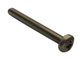 TR FASTENINGS M512 PRA2MCS100- Machine Screw, M5, 12 mm, Stainless Steel A2, Pan Head Pozidriv