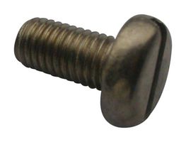 TR FASTENINGS M550 PSA2MCS50- Machine Screw, M5, 50 mm, Stainless Steel A2, Pan Head Slotted