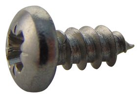 TR FASTENINGS N40.250 PRA2ABS100- Screw, No.4, 6.35 mm, Stainless Steel A2, Pan Head Pozidriv