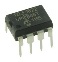 MICROCHIP PIC12LF1822-I/P 8 Bit MCU, Flash, PIC12 Family PIC12LF18xx Series Microcontrollers, PIC12, 32 MHz, 3.5 KB, 8 Pins
