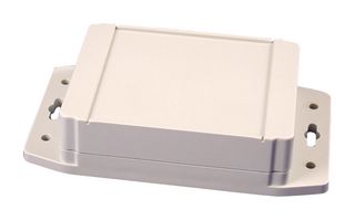 HAMMOND 1555N2F42GY Carcasa de Plástico, Industrial, Policarbonato, 62 mm, 120 mm, 120 mm, IP68