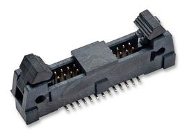 HARWIN M50-3651342R Cabezal de Pin, Expulsor, Cable-a-Tarjeta, 1.27 mm, 2 Líneas, 26 Contactos, Montaje Superficial