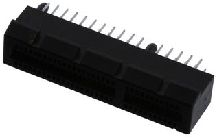 AMPHENOL COMMUNICATIONS SOLUTIONS 10018783-10001TLF Conector Borde de Tarjeta, PCIe, Lado Doble, 1.57 mm, 64 Contactos, Through Hole, Recto