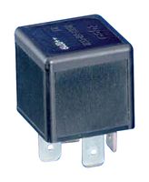 TE CONNECTIVITY 5-1393302-1 Automotive Relay, 24 VDC, 45 A, SPDT, Panel Mount, Quick Connect, V23134 F4 Series