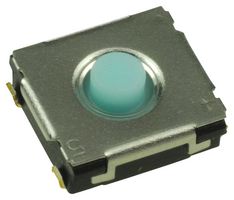 PANASONIC EVQ-P0N02B Tactile Switch, EVQP0 Series, Top Actuated, Surface Mount, Round Button, 60 gf, 20mA at 15VDC