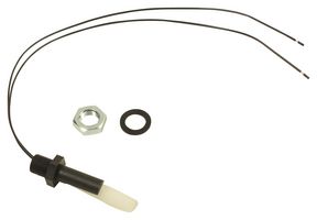 SENSATA / CYNERGY3 RSF124Y030KC Float Switch, RSF124 Series, Horizontal, Miniature, SPST, Polypropylene, 25 VA, 30cm Cable