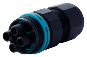 SCHAFFNER - TE CONNECTIVITY FN9290-6-06 Filtered IEC Power Entry Module, IEC C14, General Purpose, 6 A, 250 VAC, 2-Pole Switch