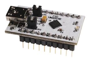 FTDI UMFT221XE-01 Development Board, FT221XQ, USB Full Speed to 8Bit SPI