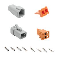 AMPHENOL SINE/TUCHEL ATP4PS-CKIT Connector Kit, Field Termination