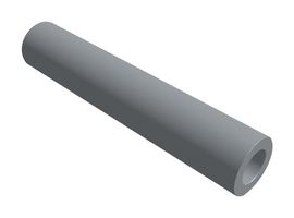 RAF ELECTRONIC HARDWARE 1140-4-AL-7 SPACER, ROUND, ALUMINIUM, 31.75MM