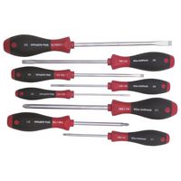 WIHA 30298 Screwdriver Set, Phillips, Slotted, 8 Pieces