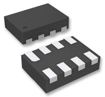 LITTELFUSE SP3312TUTG TVS Diode, SPA SP3312T, SPA SP3312T Series, Bidirectional, 3.3 V, 13 V, UDFN, 8 Pins