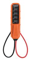 KLEIN TOOLS ET45 Voltage Tester, 24V / 48V / 120V / 240V, LED, -15 °C, 45 °C
