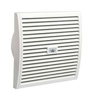 STEGO 01805.0-07 Enclosure Cooling, 0.3 A, 230 VAC, 64 W, FF 018 Series, Plastic, 284 mm, 152 mm