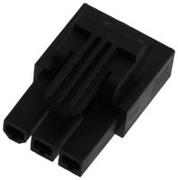MOLEX 200453-1003 Connector Housing, Mini-Fit Sigma 200453 Series, Receptacle, 3 Positions, 4.2 mm