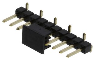 AMPHENOL COMMUNICATIONS SOLUTIONS 10129380-910001ALF Pin Header, Board-to-Board, 2.54 mm, 1 Rows, 10 Contacts, Surface Mount Straight