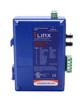 ADVANTECH BB-FOSTCDRI-ST Serial Converter, RS-232 TB to SM Fiber ST, Industrial DIN, C1D2, 115.2 kbps