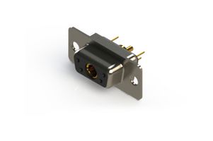 EDAC 628-5W1-624-1T1 Combination Layout D Sub Connector, 628C Series, DE-5W1, Receptacle, 5 Contacts