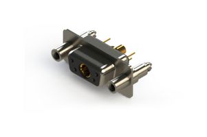 EDAC 628-5W1-624-3T6 Combination Layout D Sub Connector, 628C Series, DE-5W1, Receptacle, 5 Contacts