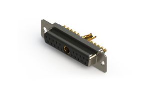EDAC 628-21W1222-3T1 Combination Layout D Sub Connector, 628C Series, DB-21W1, Receptacle, 21 Contacts