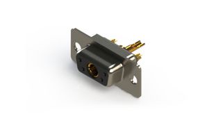 EDAC 628-5W1-222-1T1 Combination Layout D Sub Connector, 628C Series, DE-5W1, Receptacle, 5 Contacts