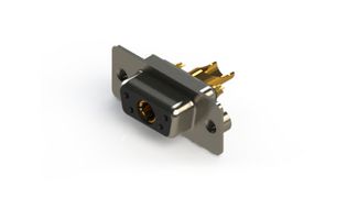 EDAC 628-5W1-222-4NA Combination Layout D Sub Connector, 628C Series, DE-5W1, Receptacle, 5 Contacts