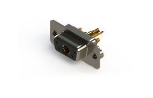 EDAC 628-5W1-622-2N2 Combination Layout D Sub Connector, 628C Series, DE-5W1, Receptacle, 5 Contacts