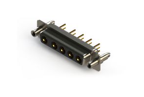 EDAC 628-5W5-224-5NE Combination Layout D Sub Connector, 628C Series, DB-5W5, Receptacle, 5 Contacts, 5 Coax, Solder