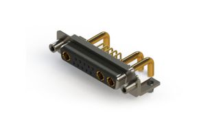 EDAC 630-13W3250-3N5 Combination Layout D Sub Connector, 630C Series, DB-13W3, Receptacle, 13 Contacts