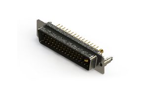 EDAC 627-47W1624-3N5 Combination Layout D Sub Connector, 627C Series, DD-47W1, Plug, 47 Contacts, 46 Signal, 1 Power