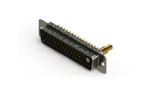 EDAC 627-47W1622-5T1 Combination Layout D Sub Connector, 627C Series, DD-47W1, Plug, 47 Contacts